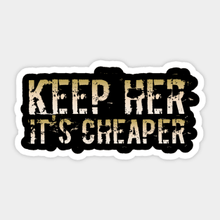 Funny t-shirt designs Sticker